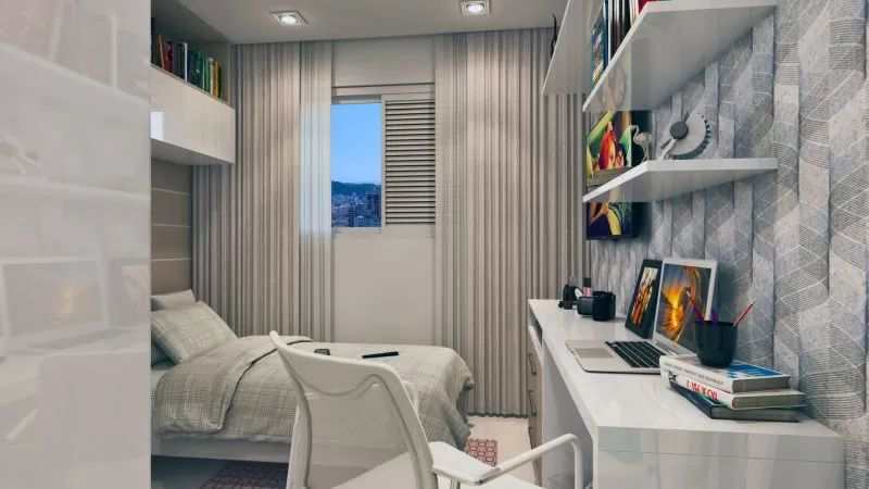 Apartamento em Praia Grande, no bairro Guilhermina