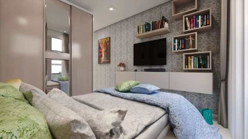 Apartamento em Praia Grande, no bairro Guilhermina
