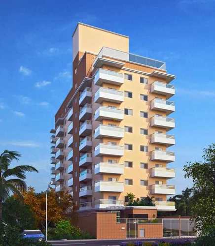 Apartamento, código 8341 em Praia Grande, bairro Guilhermina