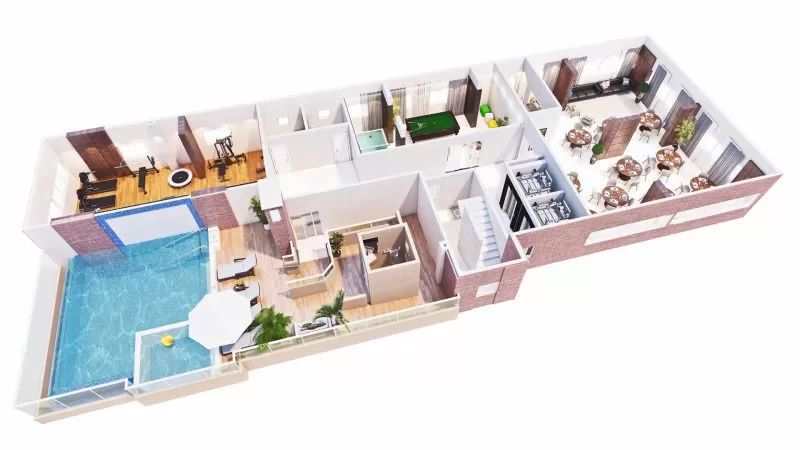 Apartamento em Praia Grande, no bairro Guilhermina