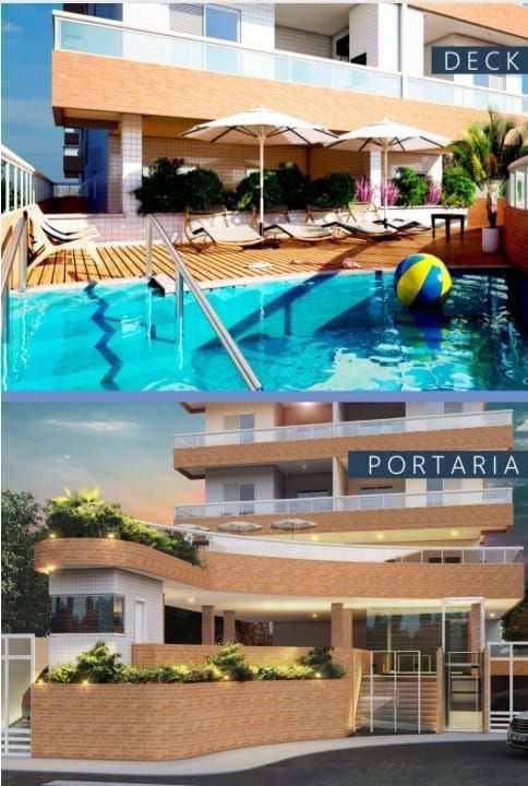 Apartamento em Praia Grande, no bairro Guilhermina
