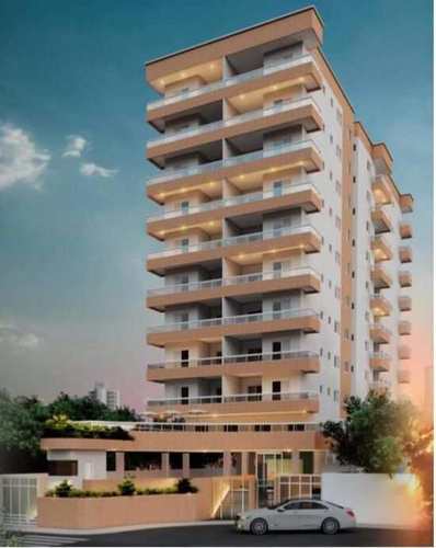 Apartamento, código 8335 em Praia Grande, bairro Guilhermina