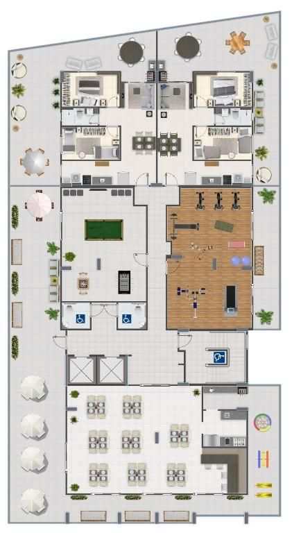 Apartamento em Praia Grande, no bairro Aviação