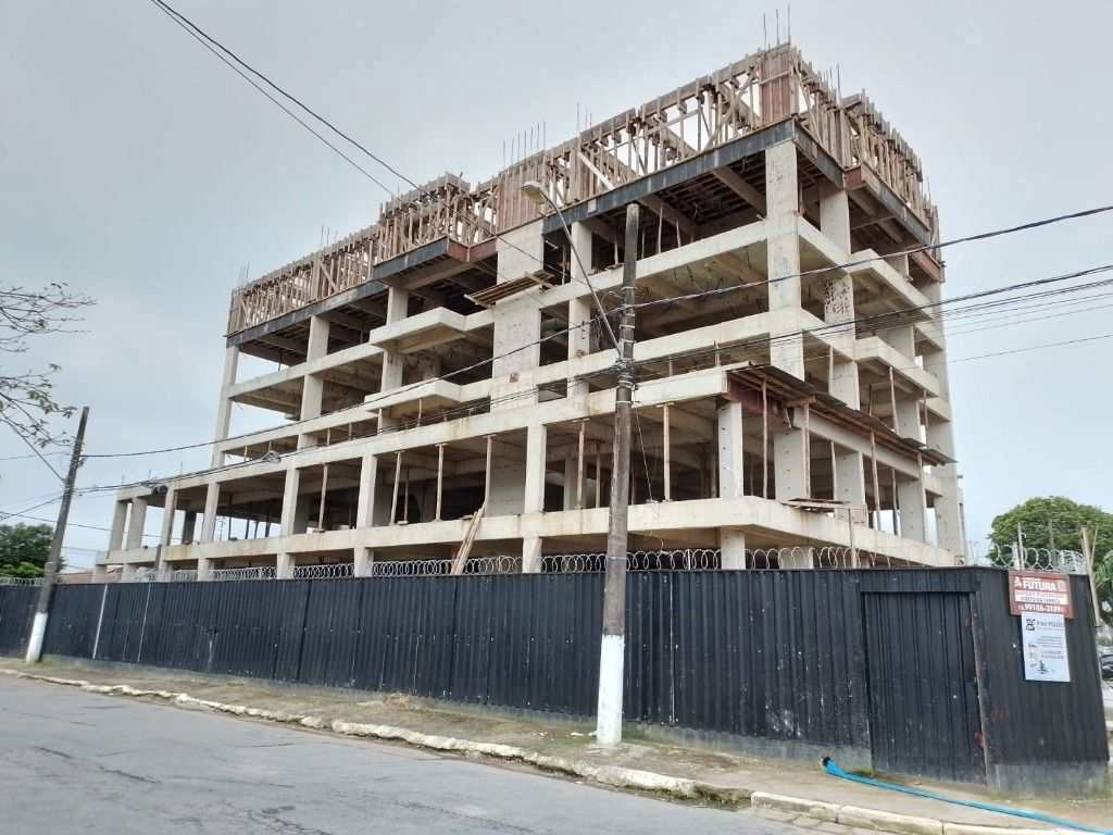 Apartamento em Praia Grande, no bairro Aviação