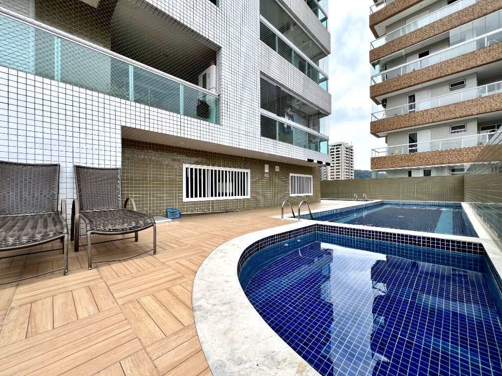 Apartamento em Praia Grande, no bairro Canto do Forte