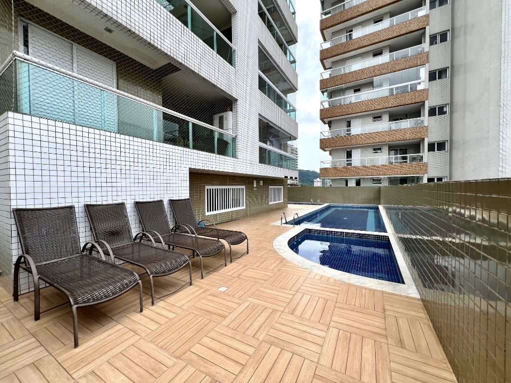 Apartamento em Praia Grande, no bairro Canto do Forte