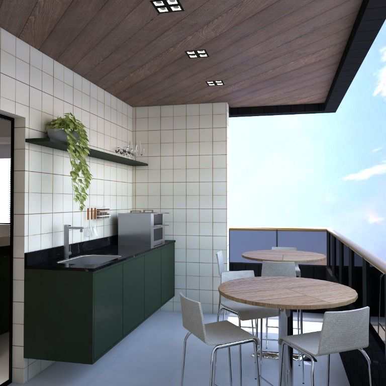 Apartamento em Praia Grande, no bairro Canto do Forte