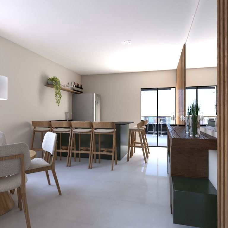 Apartamento em Praia Grande, no bairro Canto do Forte