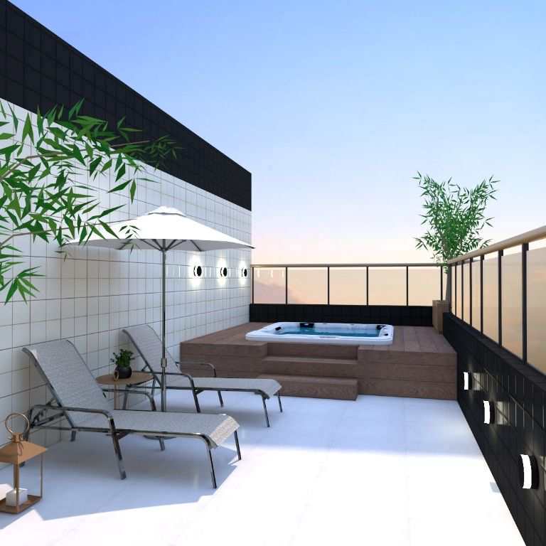 Apartamento em Praia Grande, no bairro Canto do Forte