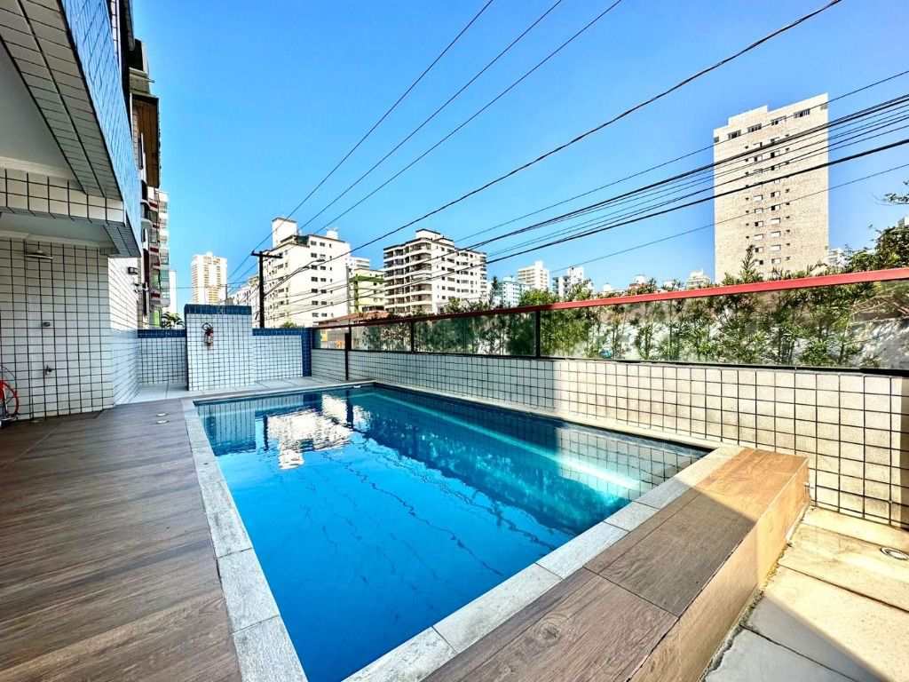 Apartamento em Praia Grande, no bairro Boqueirão
