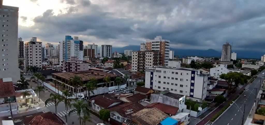 Apartamento em Praia Grande, no bairro Boqueirão