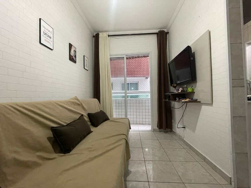 Apartamento em Praia Grande, no bairro Ocian