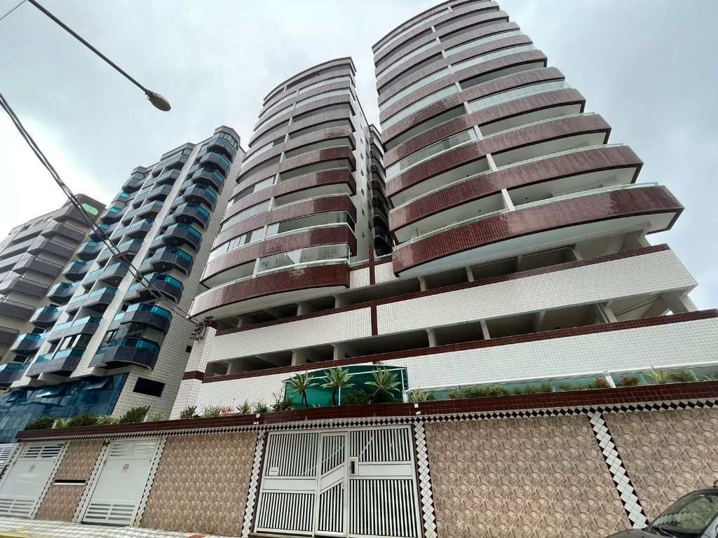 Apartamento em Praia Grande, no bairro Ocian