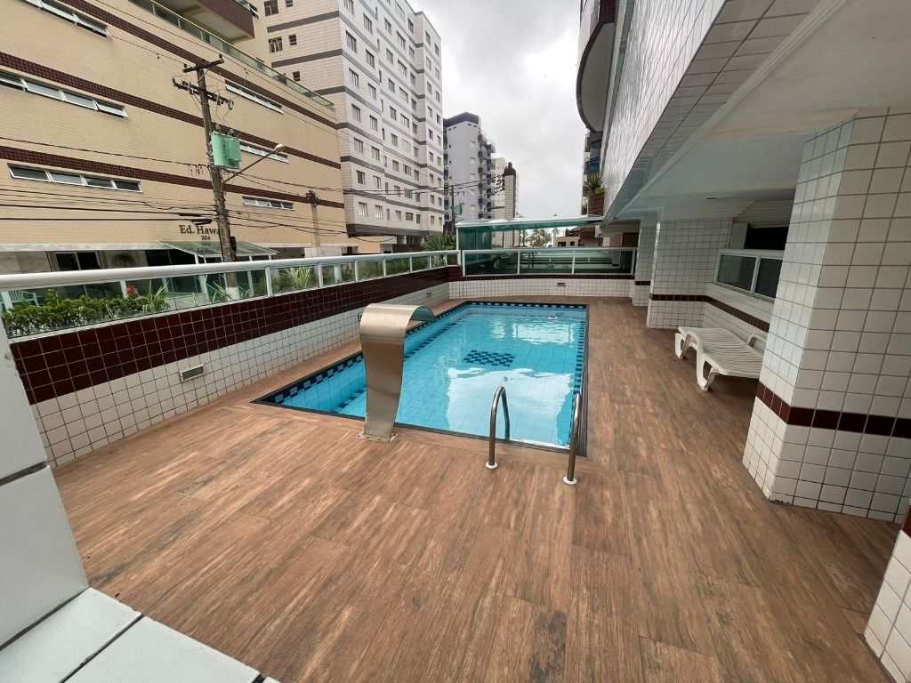 Apartamento em Praia Grande, no bairro Ocian