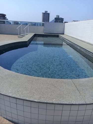 Apartamento, código 8121 em Praia Grande, bairro Guilhermina
