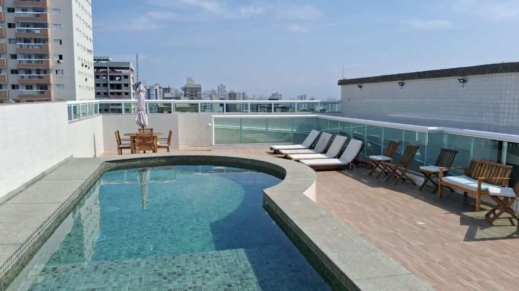 Apartamento em Praia Grande, no bairro Guilhermina