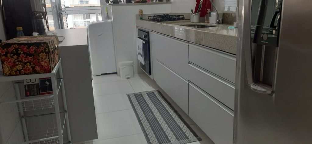 Apartamento em Praia Grande, no bairro Canto do Forte