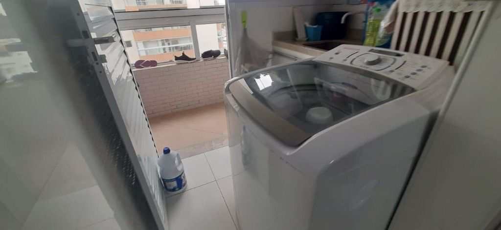 Apartamento em Praia Grande, no bairro Canto do Forte