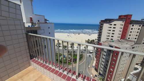 Apartamento, código 8094 em Praia Grande, bairro Guilhermina
