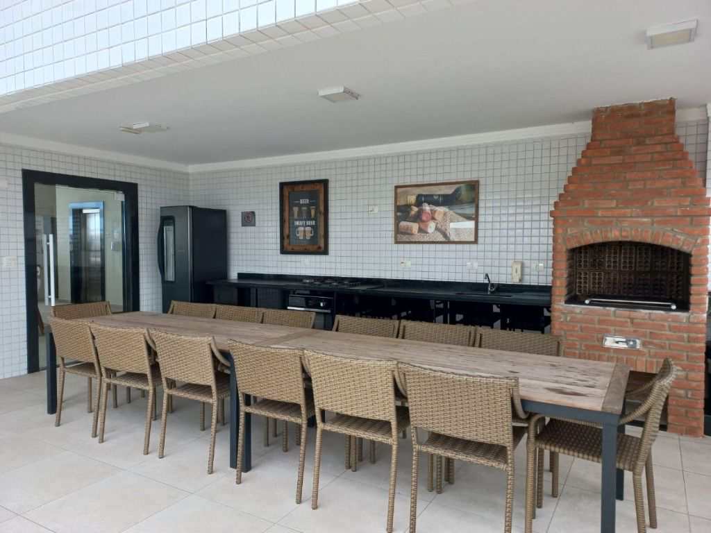 Apartamento em Praia Grande, no bairro Aviação