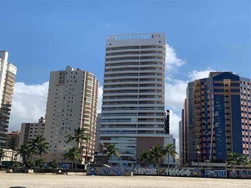Apartamento, código 8082 em Praia Grande, bairro Aviação
