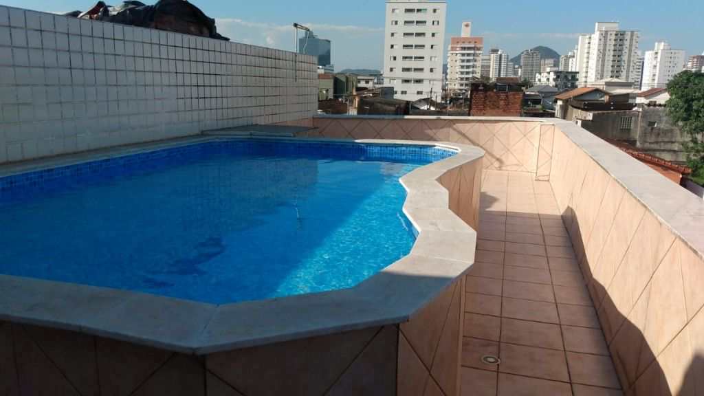 Sobrado em Praia Grande, no bairro Guilhermina