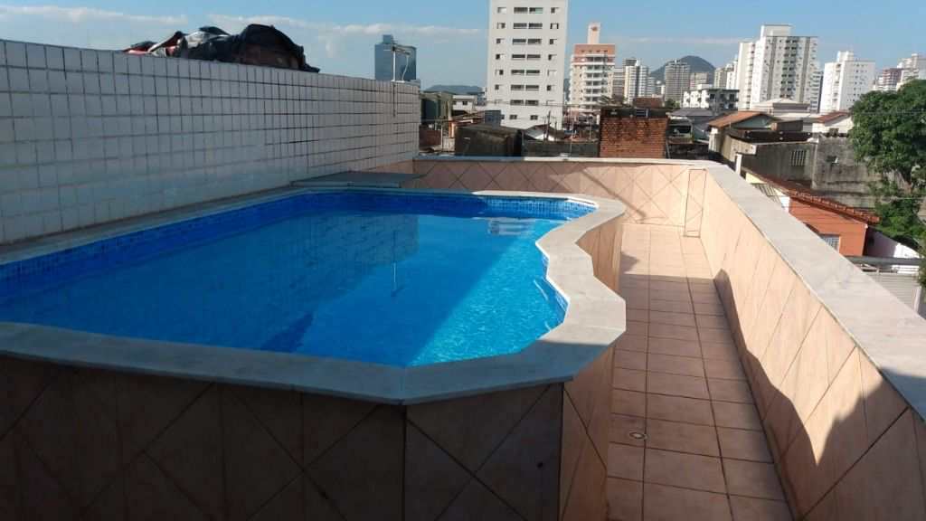 Sobrado em Praia Grande, no bairro Guilhermina