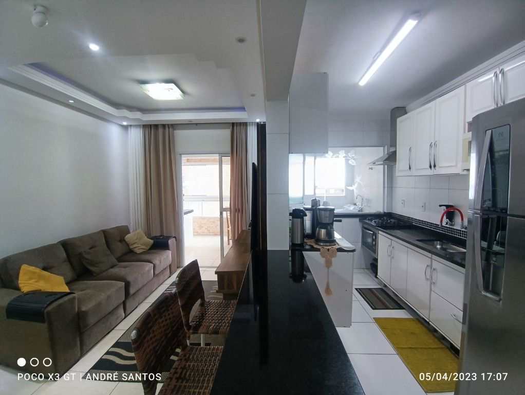 Apartamento em Praia Grande, no bairro Ocian