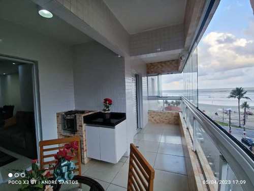 Apartamento, código 8027 em Praia Grande, bairro Ocian