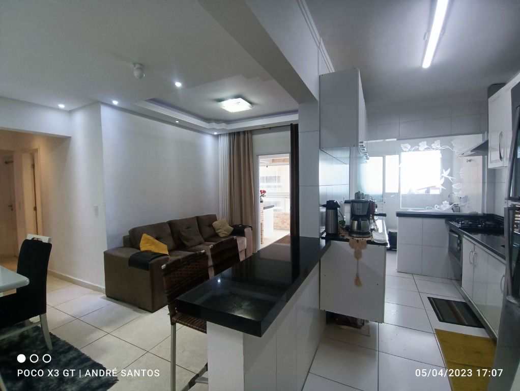 Apartamento em Praia Grande, no bairro Ocian