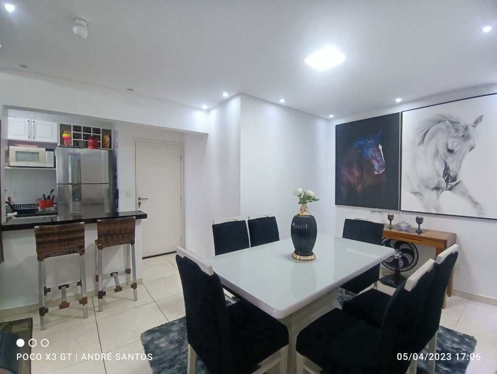 Apartamento em Praia Grande, no bairro Ocian