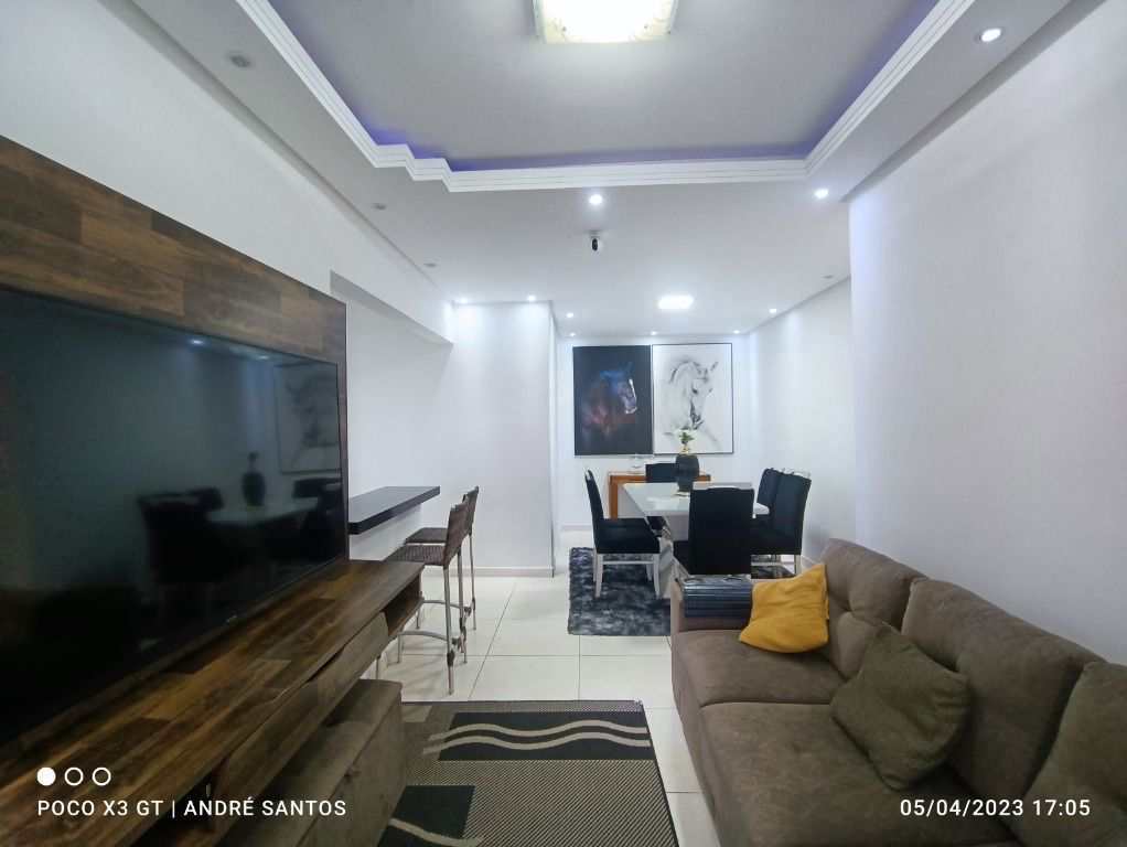 Apartamento em Praia Grande, no bairro Ocian