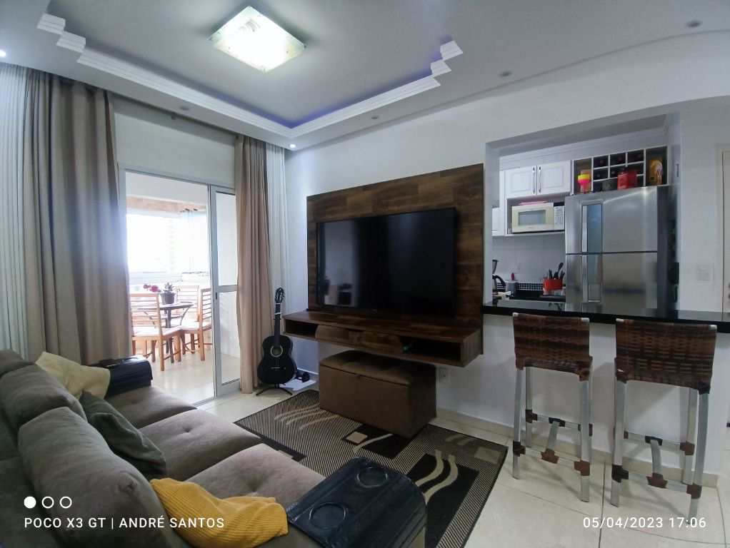 Apartamento em Praia Grande, no bairro Ocian