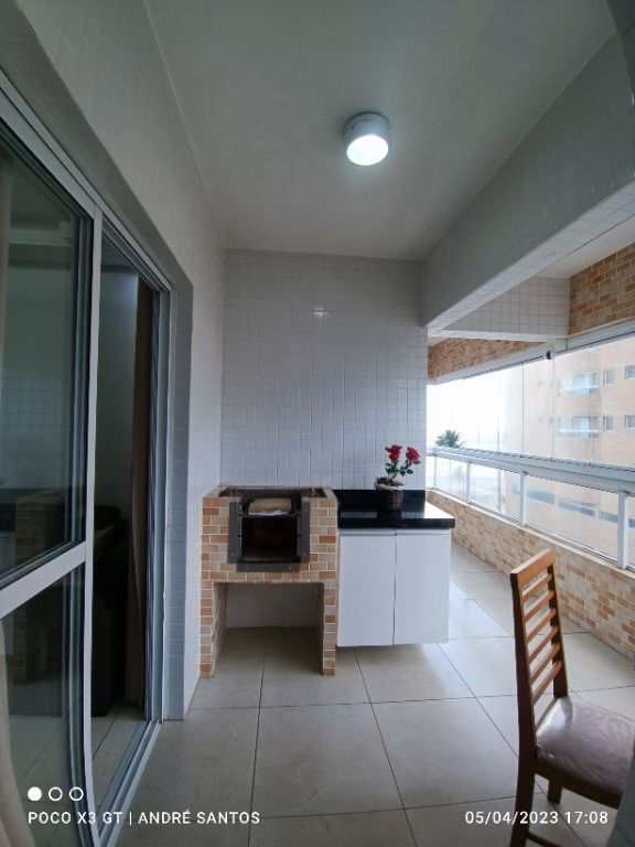 Apartamento em Praia Grande, no bairro Ocian
