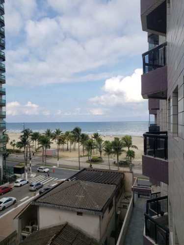 Apartamento, código 7903 em Praia Grande, bairro Aviação