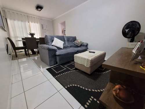 Apartamento, código 7896 em Praia Grande, bairro Aviação