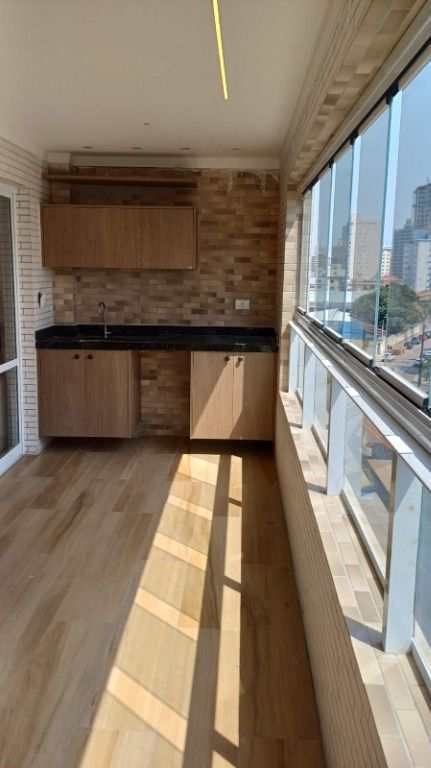 Apartamento em Praia Grande, no bairro Boqueirão