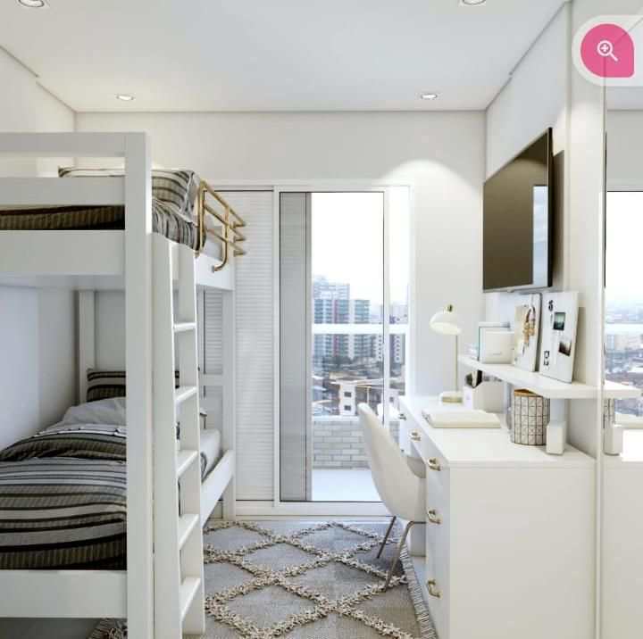 Apartamento em Praia Grande, no bairro Guilhermina