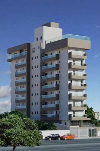 Apartamento, código 7868 em Praia Grande, bairro Guilhermina