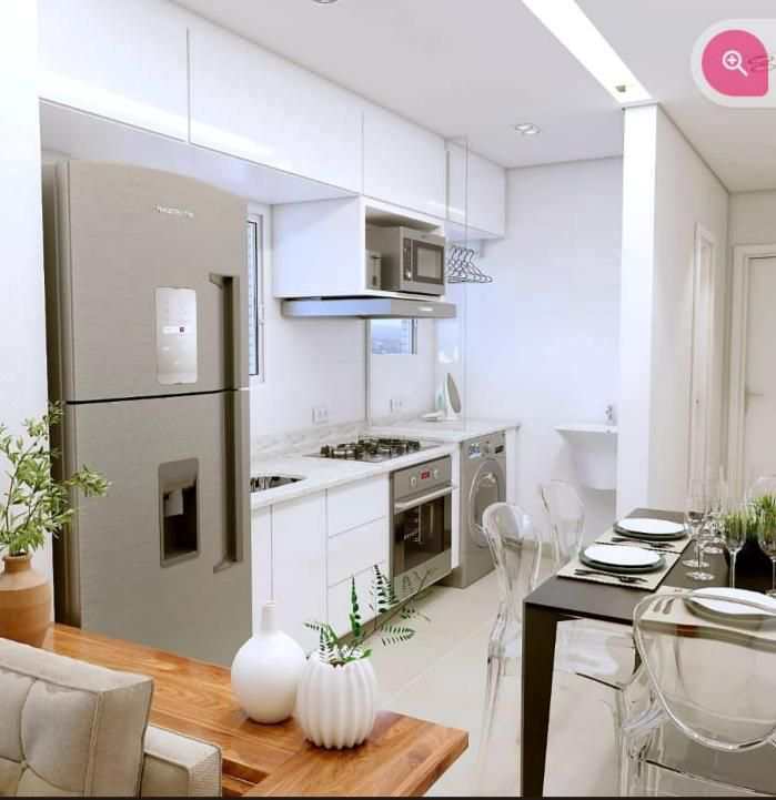 Apartamento em Praia Grande, no bairro Guilhermina