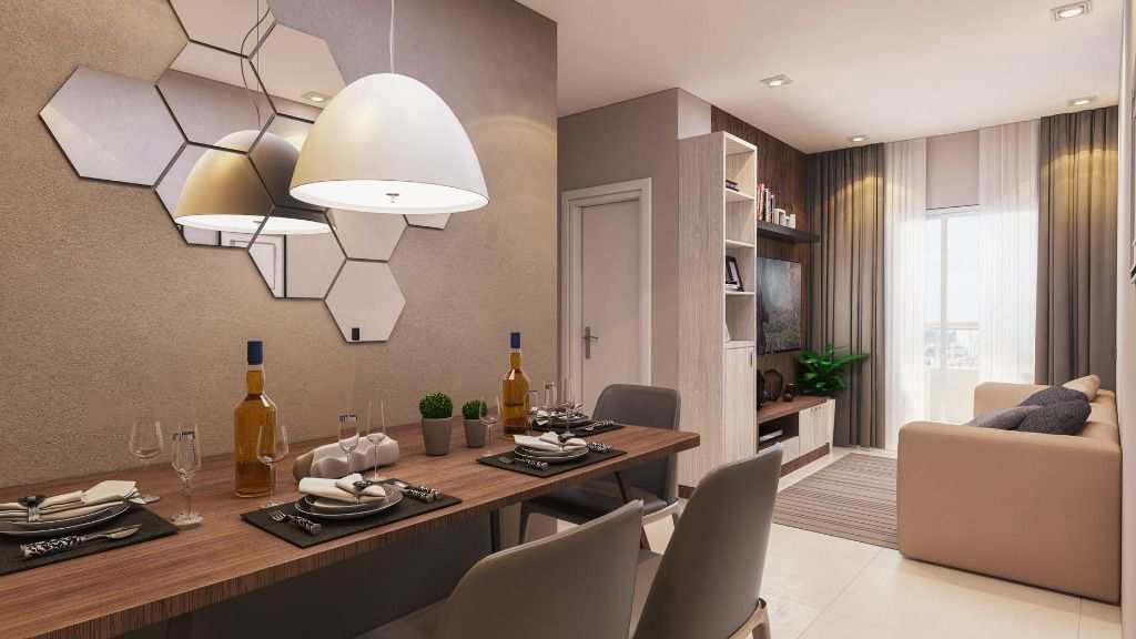 Apartamento em Praia Grande, no bairro Boqueirão