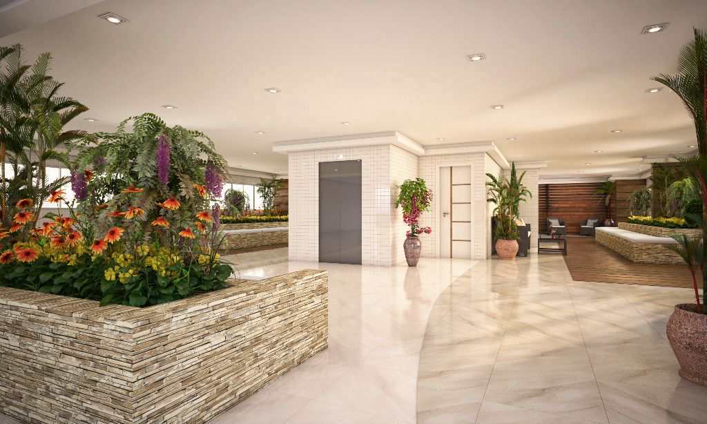 Apartamento em Praia Grande, no bairro Boqueirão
