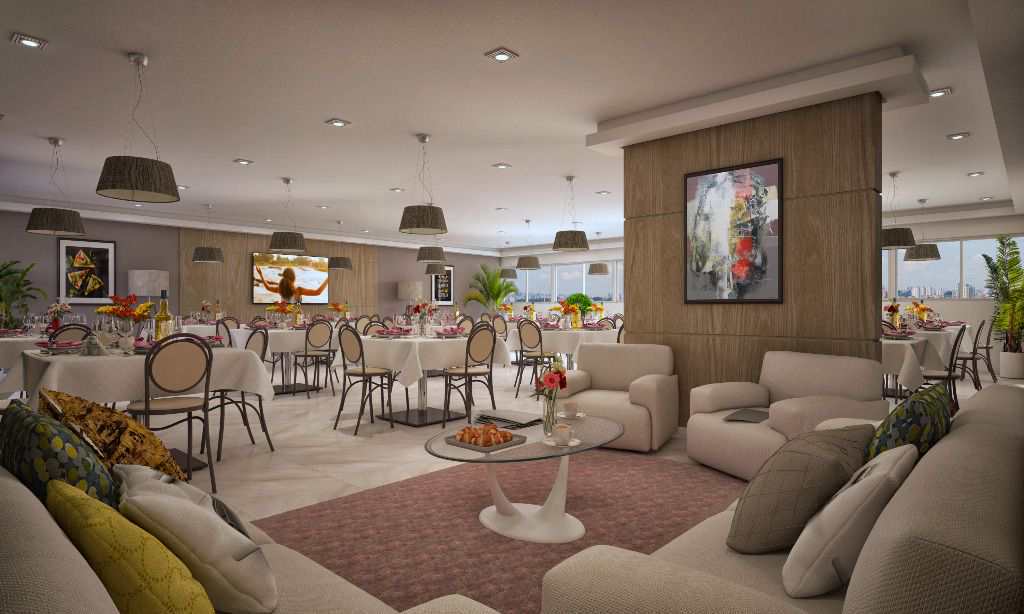 Apartamento em Praia Grande, no bairro Boqueirão