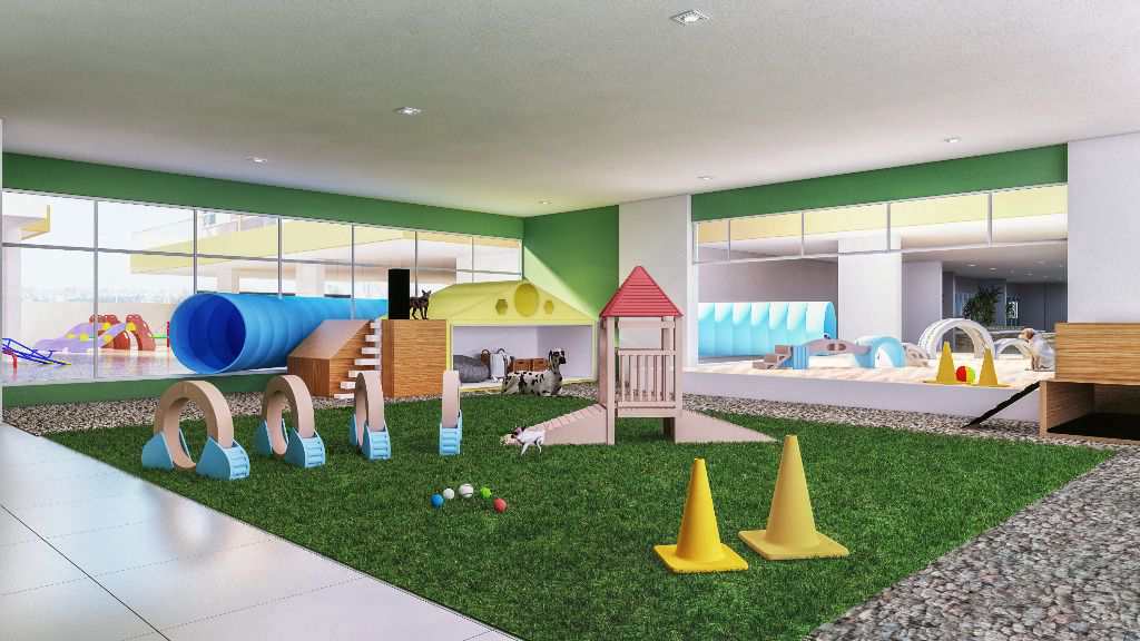 Apartamento em Praia Grande, no bairro Boqueirão