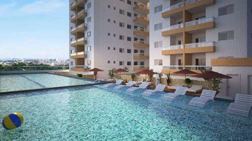 Apartamento, código 7843 em Praia Grande, bairro Boqueirão