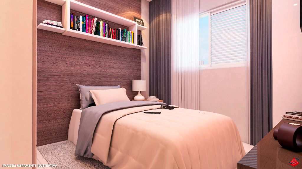 Apartamento em Praia Grande, no bairro Guilhermina