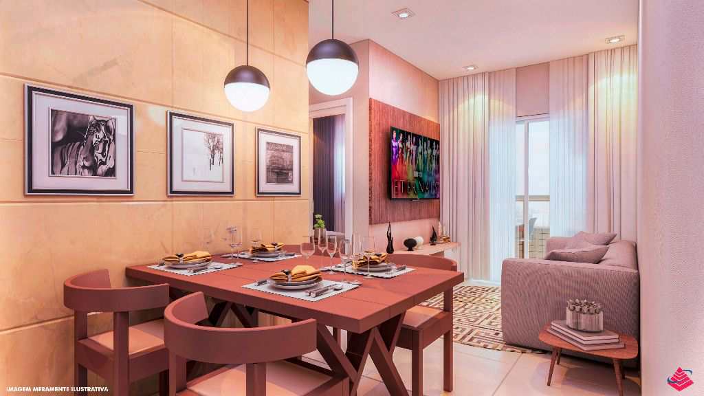 Apartamento em Praia Grande, no bairro Guilhermina