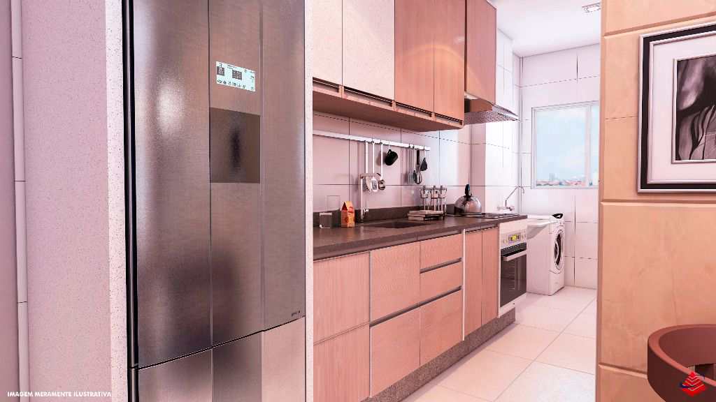 Apartamento em Praia Grande, no bairro Guilhermina