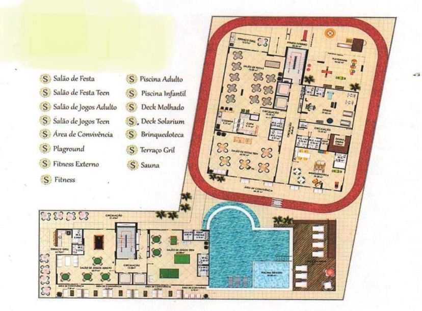 Apartamento em Praia Grande, no bairro Aviação