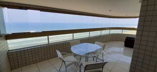 Apartamento, código 7785 em Praia Grande, bairro Aviação